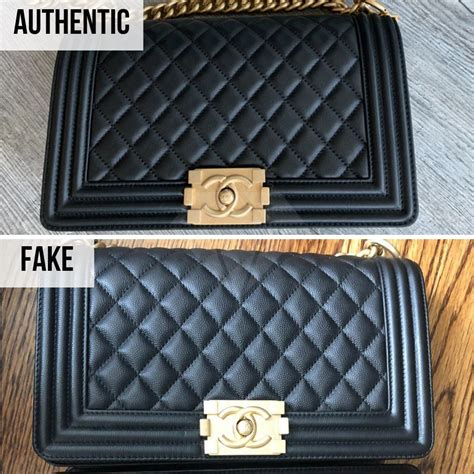 replica chanel|how to tell real chanel.